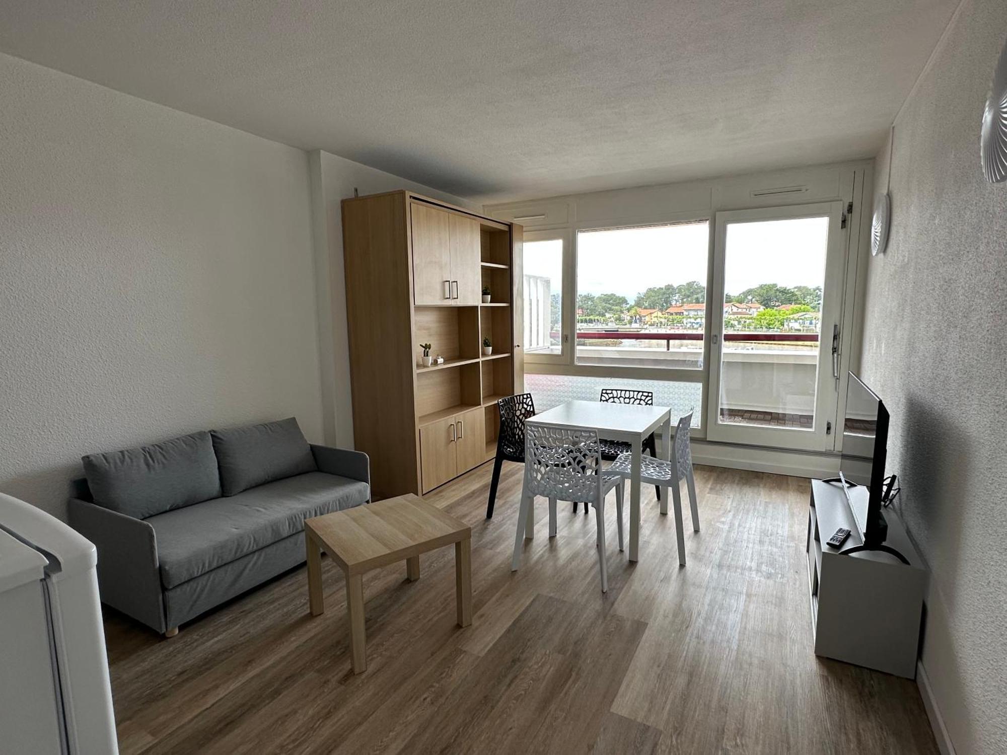 Le Bonamour Sur Le Port De Capbreton Exterior photo